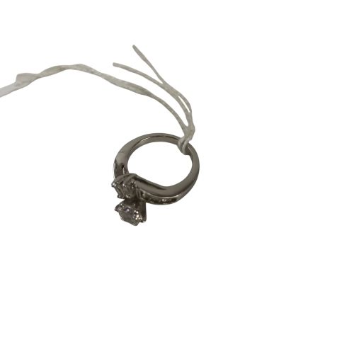 Bague EDCO en métal et brillants - Label Emmaus - Modalova