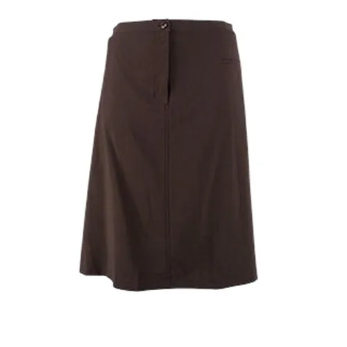 Jupe imprimé fermeture métallique - Taille 56 - Bleu Bonheur - Modalova