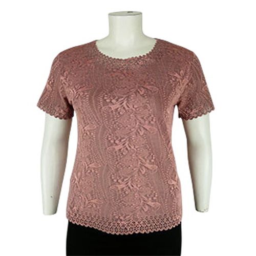T-shirt imprimé fleurs - Fashion Chengtai - Taille XL/XXL - Label Emmaus - Modalova