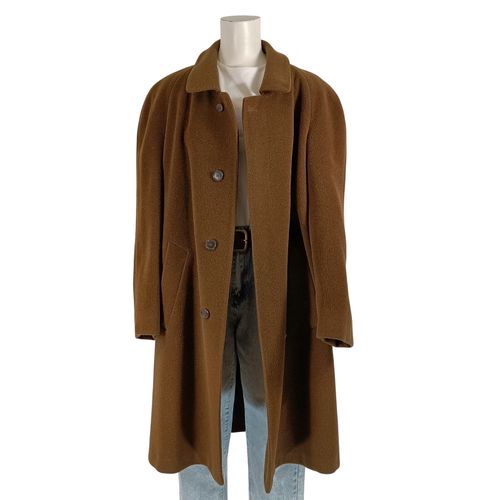 Manteau long doublure satinée taille 48 - Bugatti - Modalova