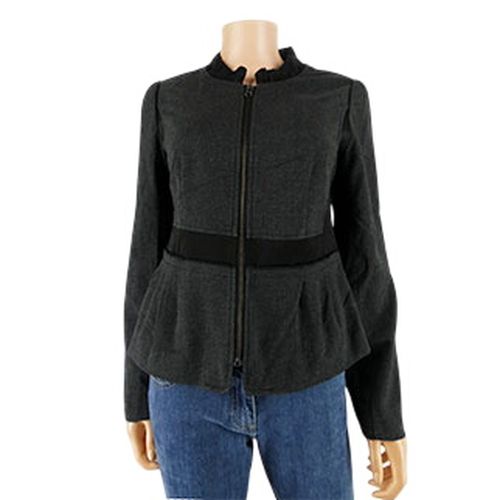 Veste courte légère imprimée - Taille 38 - Jacqueline Riu - Modalova