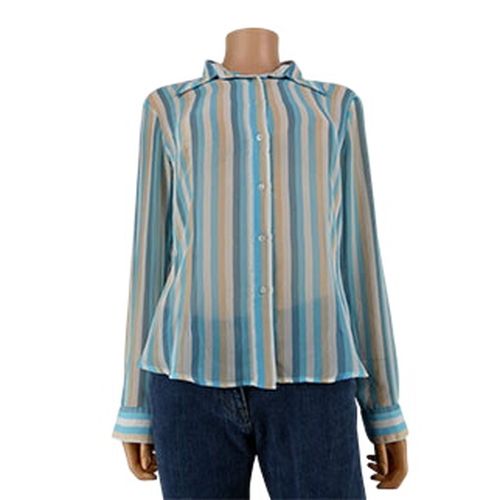 Chemisier à rayures - Taille L - Zara - Modalova