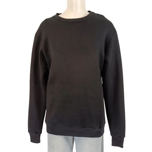Sweat ILS Clothing taille S col rond zips dorés épaules manches style urbain - Label Emmaus - Modalova