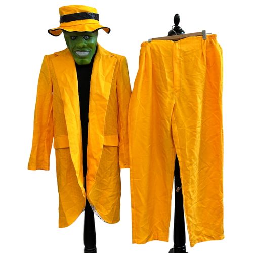 Déguisement "The Mask" adulte - Costume , chapeau et masque vert - Taille M - Label Emmaus - Modalova