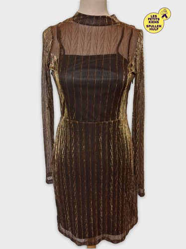 Robe Moulante Dore et - symbiose collection - Modalova