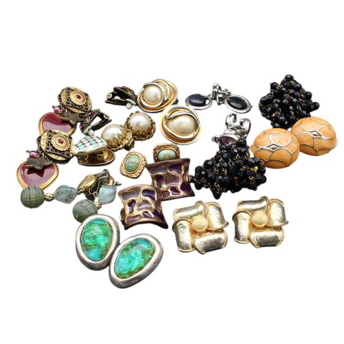 Boucles d'oreille à pince - Label Emmaus - Modalova