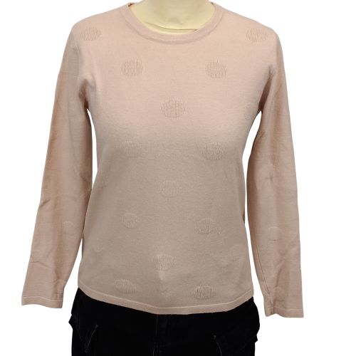 Pull vieux rose "MANGO" TS - Mango - Modalova