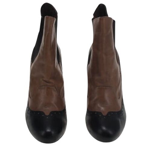 Chaussures et beiges à talon 8 cm - Pointure 38 - Label Emmaus - Modalova