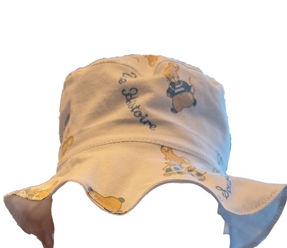 Chapeau Enfant - 100% matières recyclées - Etoffe Meuse - Label Emmaus - Modalova