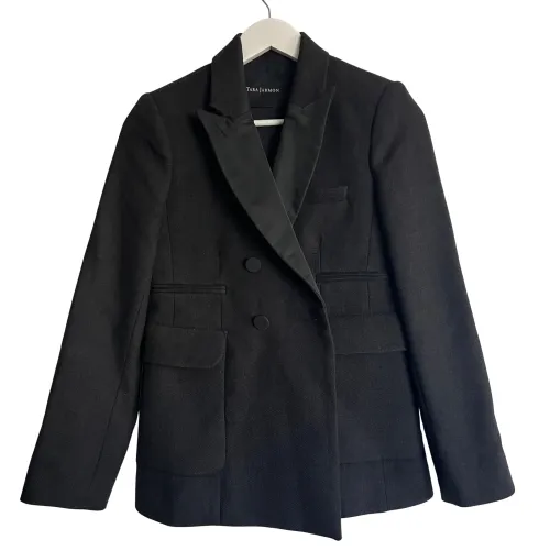“ Veste tailleur Ã  manches longues en laine â€“ â€“ â€“ Taille 38 - Tara Jarmon - Modalova