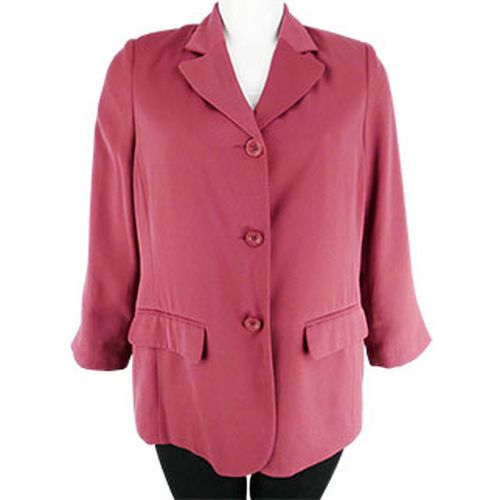 Veste bordeaux - Taille 52 - Anne Weyburn - Modalova