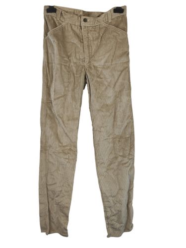 John Moss — Pantalon vintage en velours côtelé — Coupe droite / 5 poche(s) — Taille 38 FR (M) estimée - Label Emmaus - Modalova