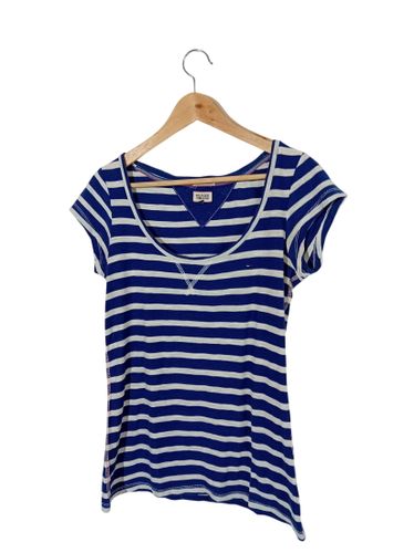 T-shirt Marinière Hilfiger Denim M (V3711) - Label Emmaus - Modalova