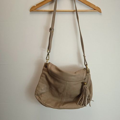 Sac à main en cuir - Label Emmaus - Modalova