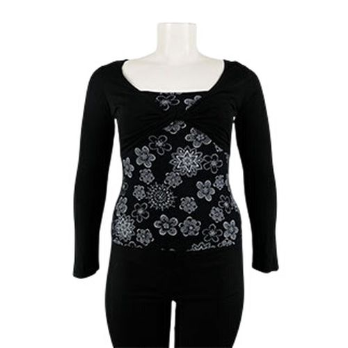 T-shirt manches longs imprimé - Taille 4 - Cache Cache - Modalova