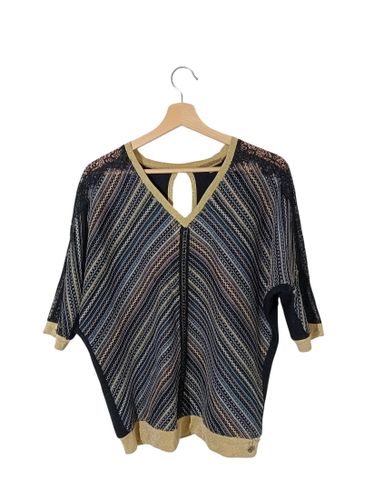 Haut Glamour Texturé (T6981) - Label Emmaus - Modalova