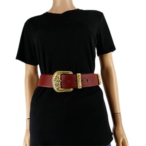 Ceinture - Noemi Liberti - Longueur 76 cm - Largeur 5.9 cm - Label Emmaus - Modalova