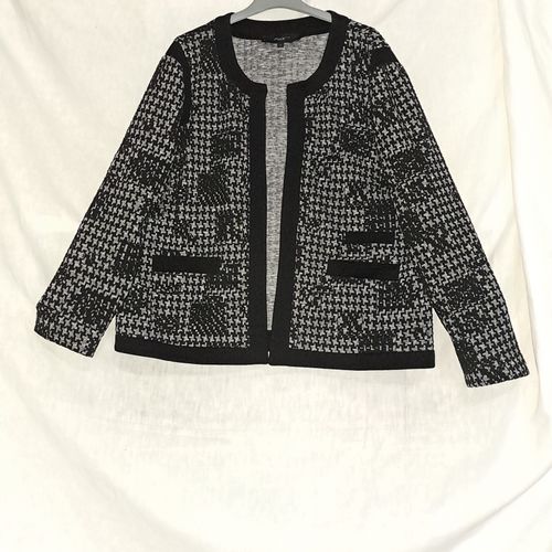 Gilet en T4, Fantaisie de Style Cardigan "Un Jour Ailleur" - Label Emmaus - Modalova