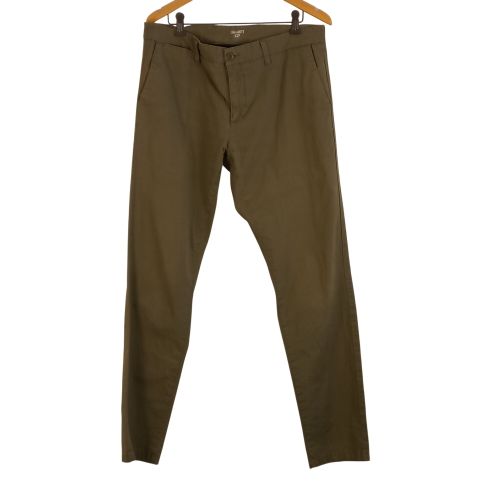 Pantalon coton et élasthane taille 46 vert LO 109 LA 45 - Carhartt - Modalova