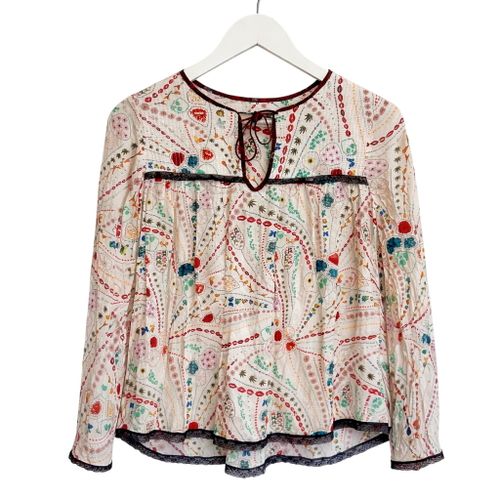 Haut tangara psyche - Viscose - Taille XS - Zadig & Voltaire - Modalova