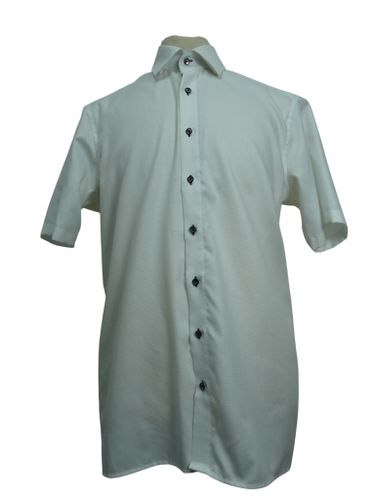 HO185 - Chemise uni - Olymp - Taille 42 - Label Emmaus - Modalova