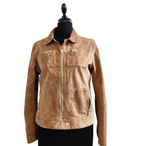 Veste effet daim - Taille 42 - Etam - Modalova