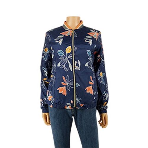 Blouson imprimé fleurs - Nathalie Andersen - Taille 38/40 - Label Emmaus - Modalova
