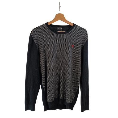 Pull Los Angeles et gris logo brodé triangle taille S - Guess - Modalova