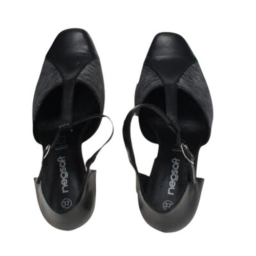 Chaussures imprimées à talon 5 cm - Neosoft - Pointure 37 - Label Emmaus - Modalova