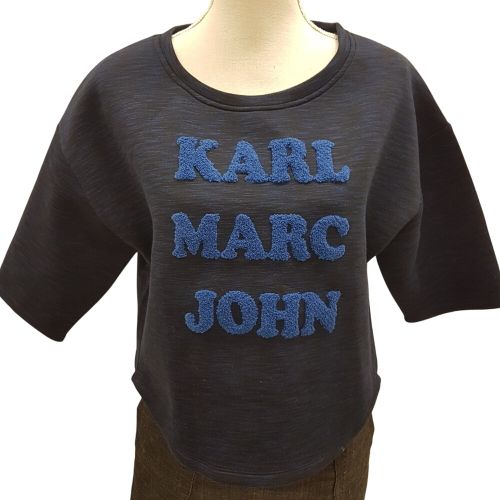 Sweat et bleu - KARL MARC JOHN - Taille S - Label Emmaus - Modalova