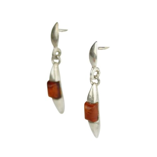 Boucles d'oreilles - Ambre et - Label Emmaus - Modalova