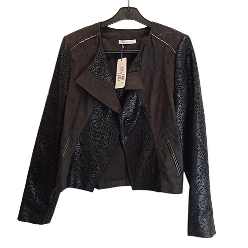 Veste courte de la marque Julie Guerlande Taille 42 - Label Emmaus - Modalova