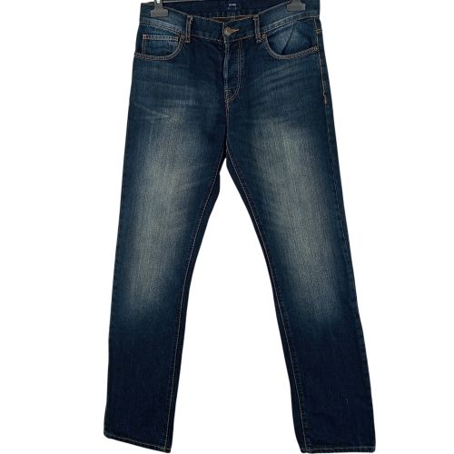 Jean - marque - coupe longue - couleur marine - taille L (40) - Kiabi - Modalova