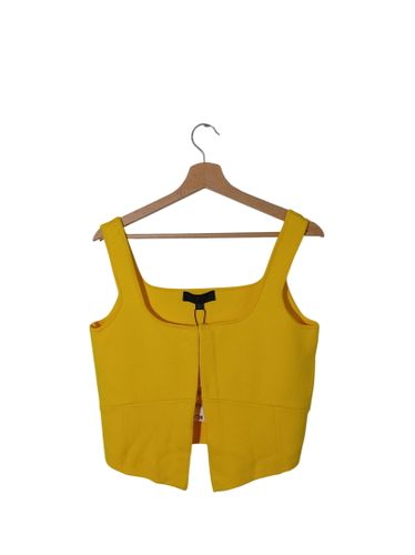 Top Court Maille Jaune Zara (T6962) - Zara - Modalova
