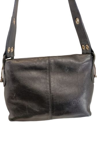 Sac bandoulière Étrier grainé poches zippées réglable - Label Emmaus - Modalova