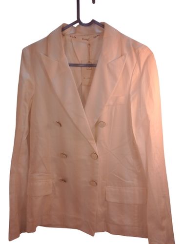 Veste Longue marque SUCRE double boutonnage. Taille 40 - Label Emmaus - Modalova
