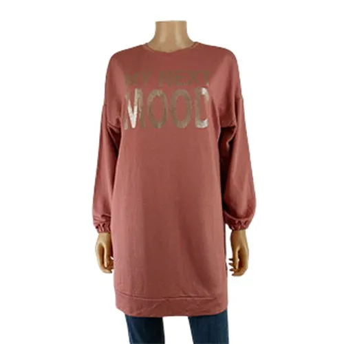 Robe imprimée / Style t-shirt - Fulla - Taille M/L - Label Emmaus - Modalova