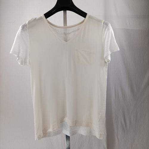 T-shirt en soie & lin - - T2 - pablo gerard darel - Modalova