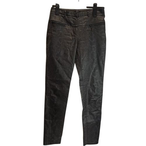 Pantalon slim de Tanaïs Taille 38/ L : 100 cm - Label Emmaus - Modalova