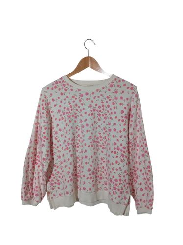 Sweat Fleuri Buissonniere Rose (T6955) - Label Emmaus - Modalova