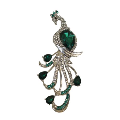 Broche Paon - Label Emmaus - Modalova