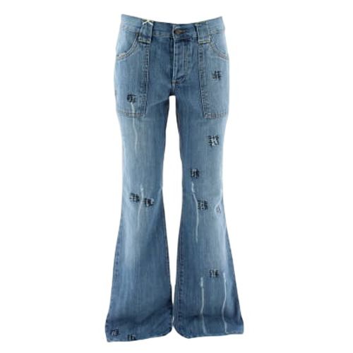 Jeans avec effets déchirures - B'anal - Taille 44 - Label Emmaus - Modalova