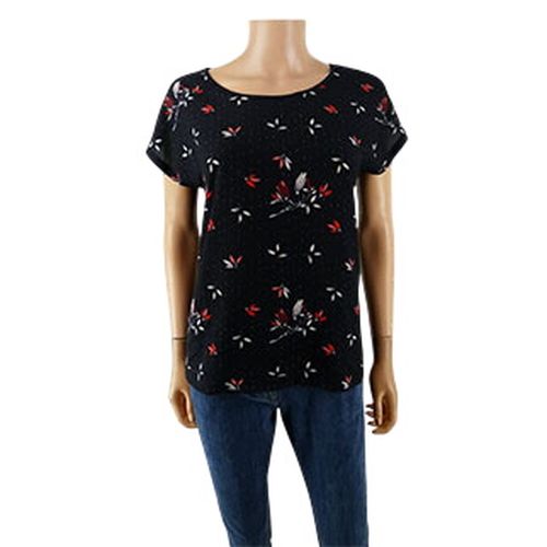 T-shirt imprimé feuille - Taille 36 - Caroll - Modalova