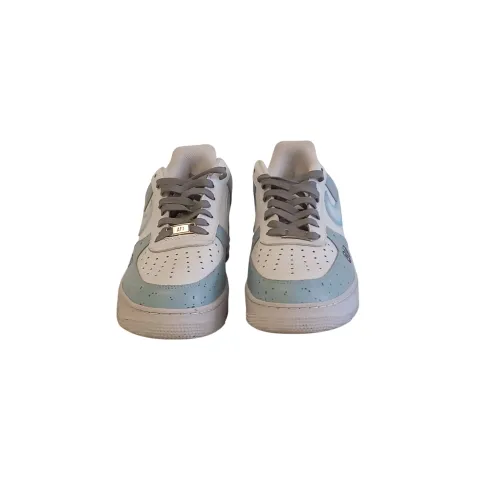 Basket AIR POINTURE 44 pointure 44 cuir et textile et bleu - Nike - Modalova