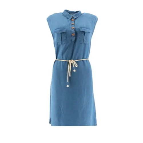 Robe en jeans - Taille 38 - Camaïeu - Modalova