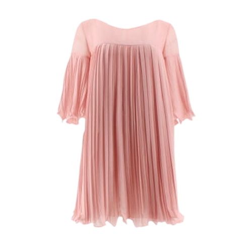 Robe plissé - Santiago Sanchez - Taille 42 - Label Emmaus - Modalova