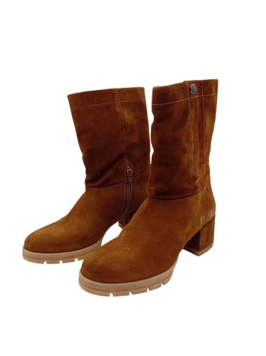 Bottes En Daim Camel Unisa (T6868) - Unisa - Modalova