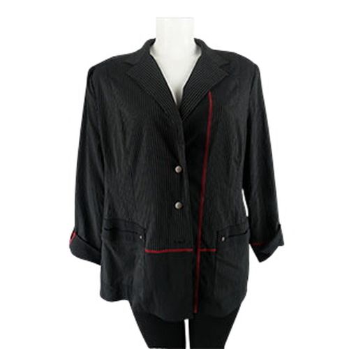Veste à rayures - Alain Weiz - Taille 54 - Label Emmaus - Modalova