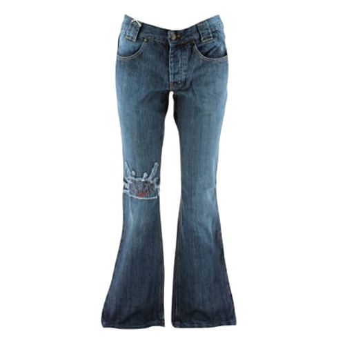 Jeans imprimé - B'anal - Taille 38 - Label Emmaus - Modalova