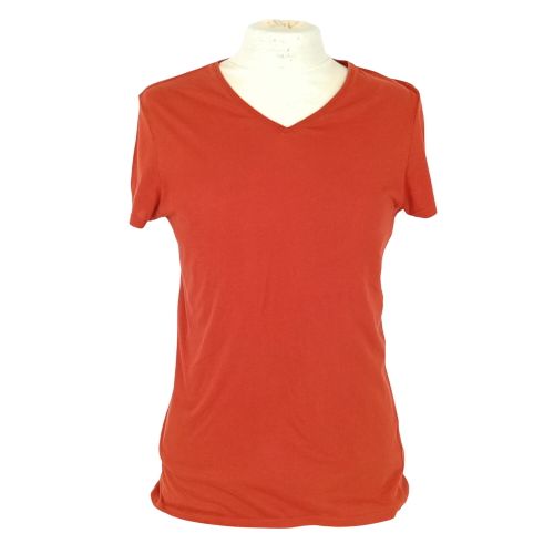 T-shirt - terracotta - 100% coton - taille M (40) - Devred - Modalova
